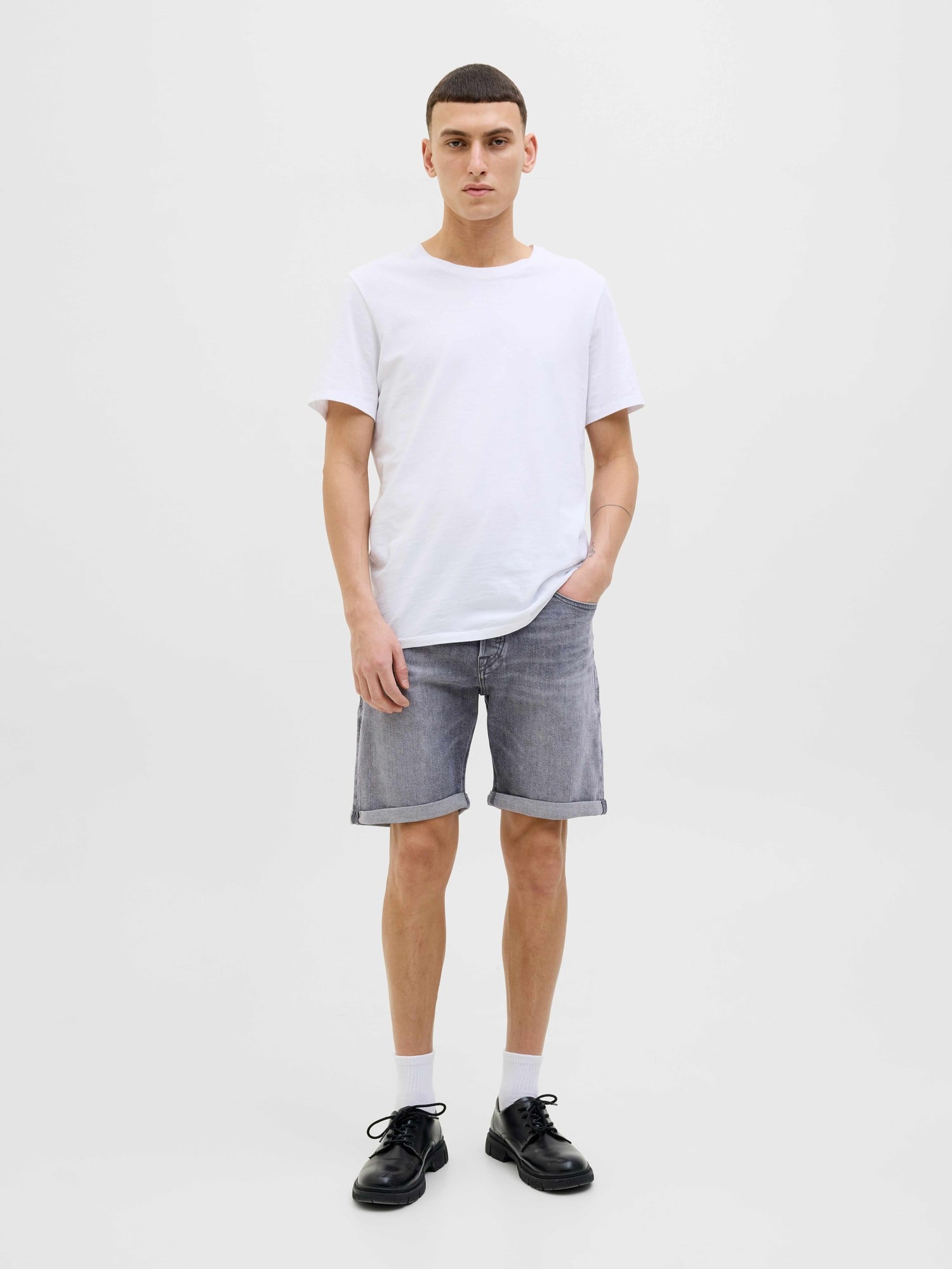 JACK & JONES Къси панталони JJIRICK JJIORIGINAL SHORTS