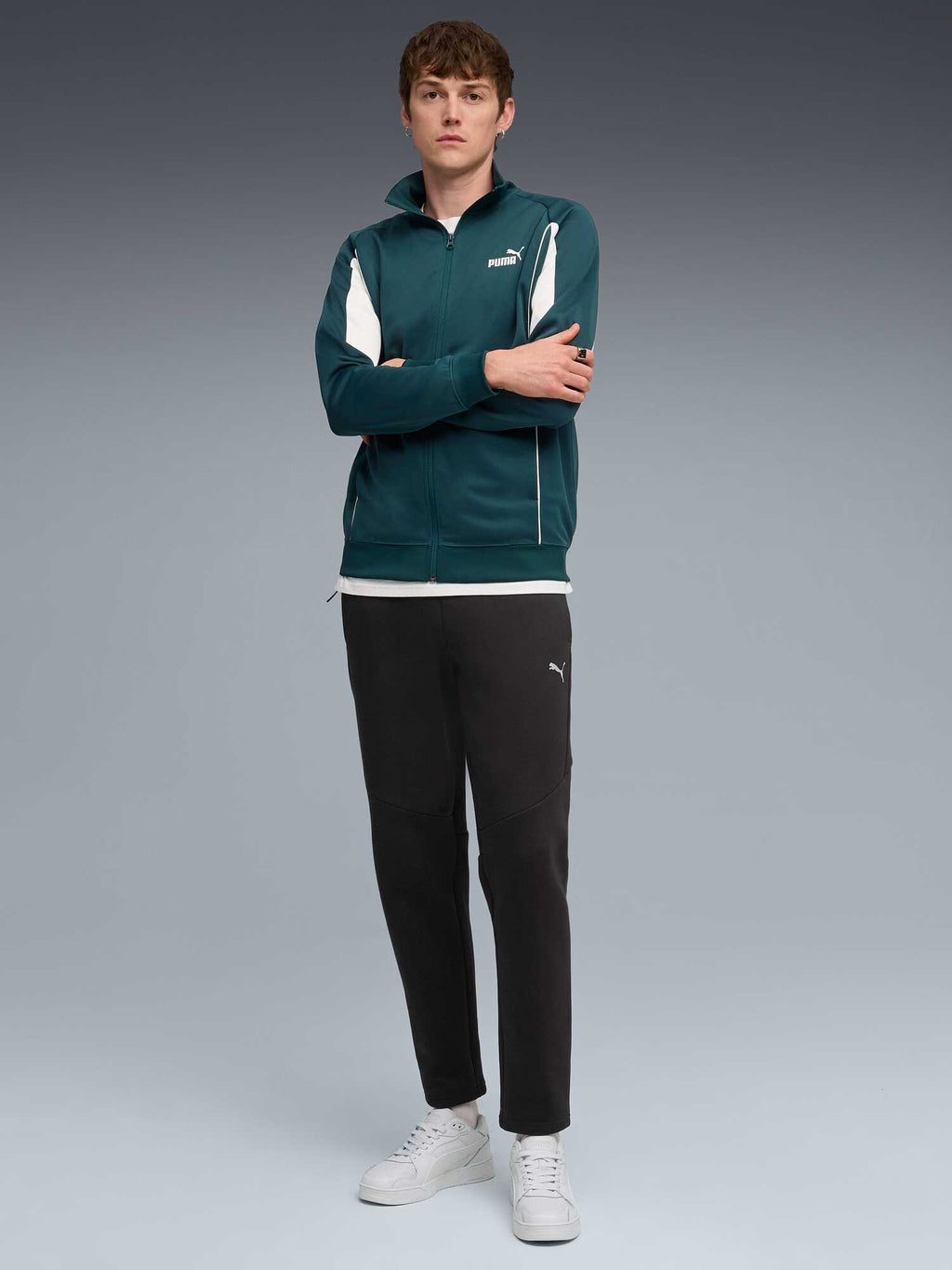 PUMA Спортно долнище EVOSTRIPE Pants DK