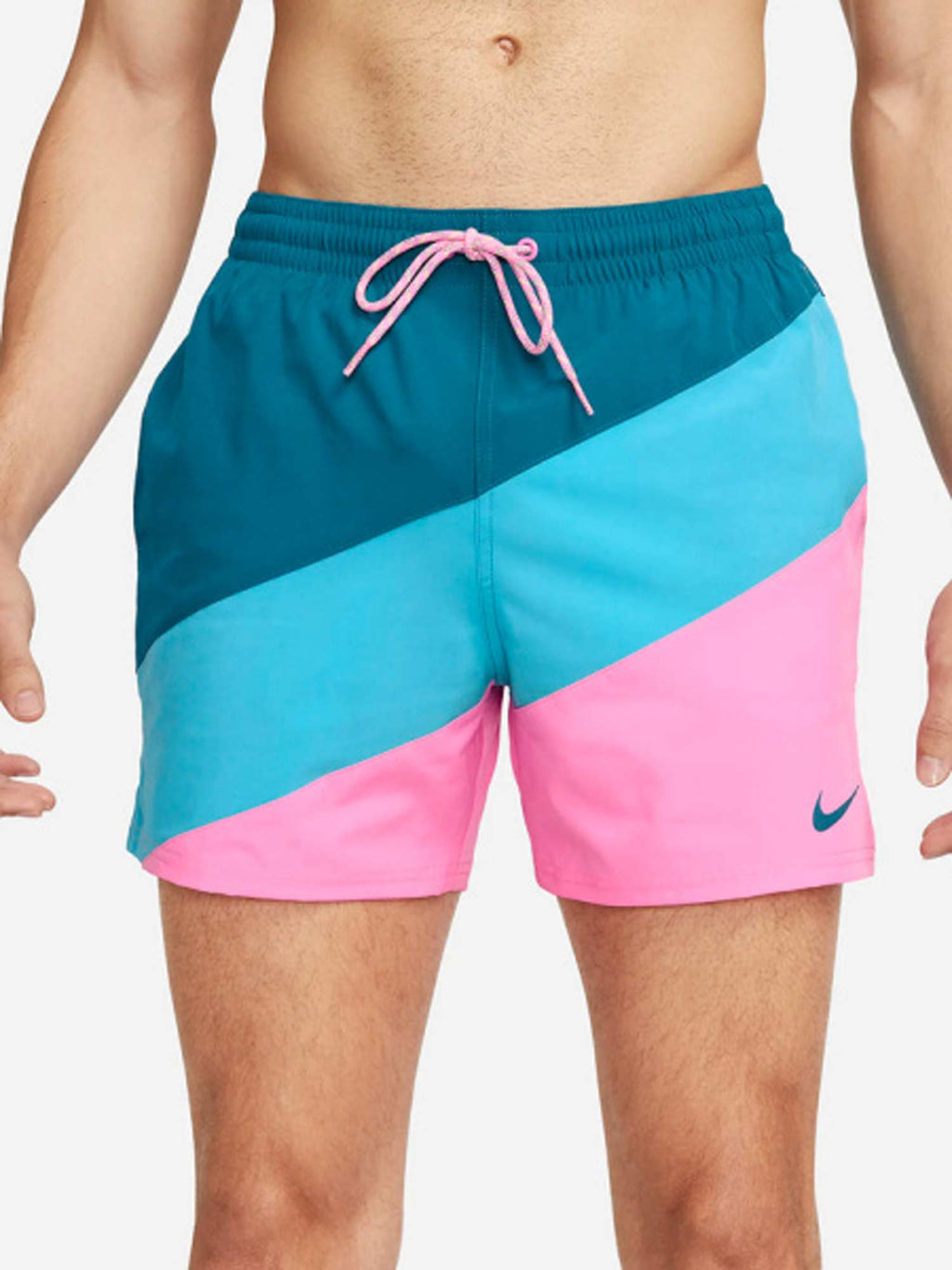 NIKE SWIM Плувни шорти COLOR SURGE 5