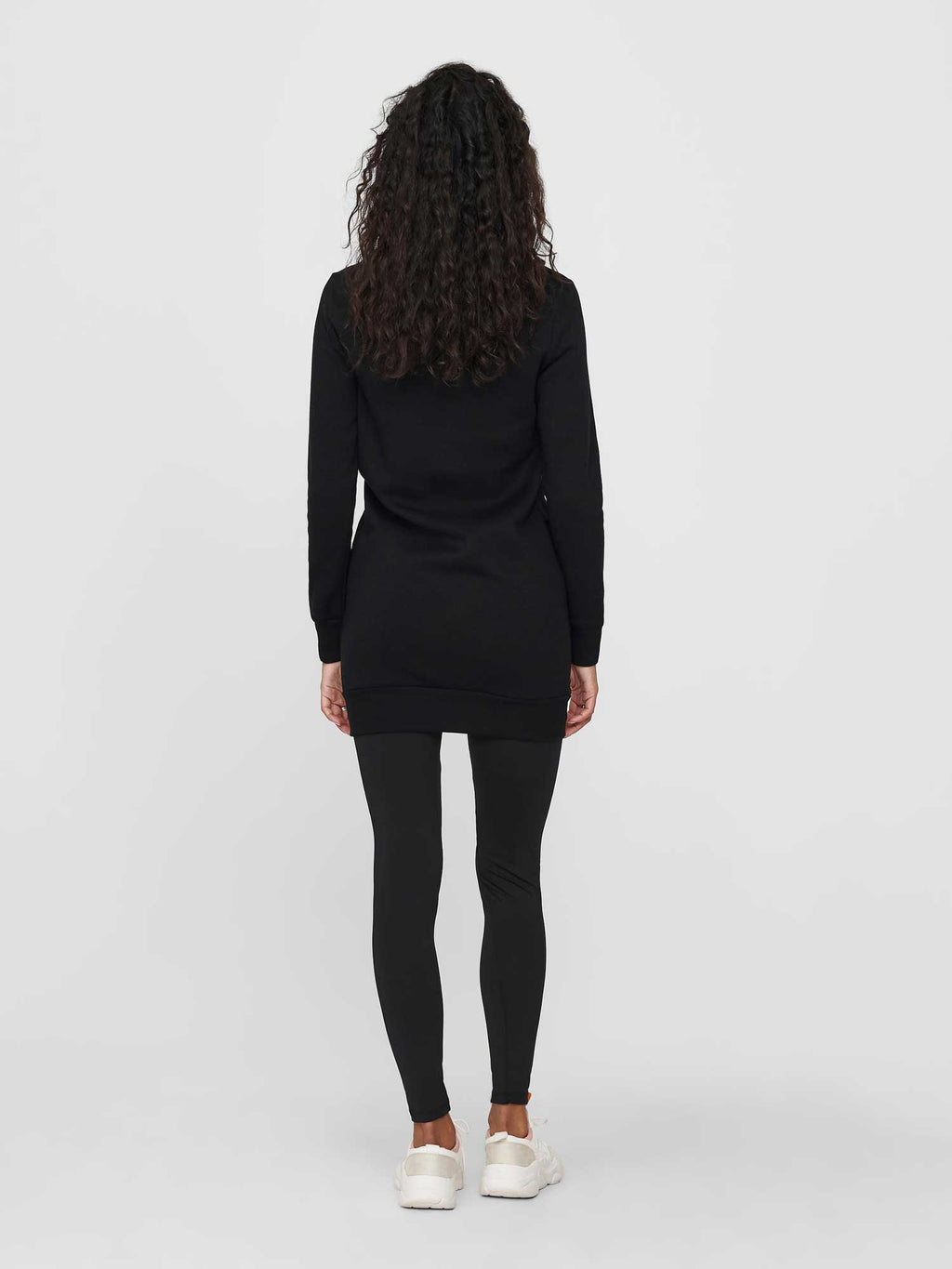 ONLY Туника ONLBETTE L/S LONG HIGH NECK SWT