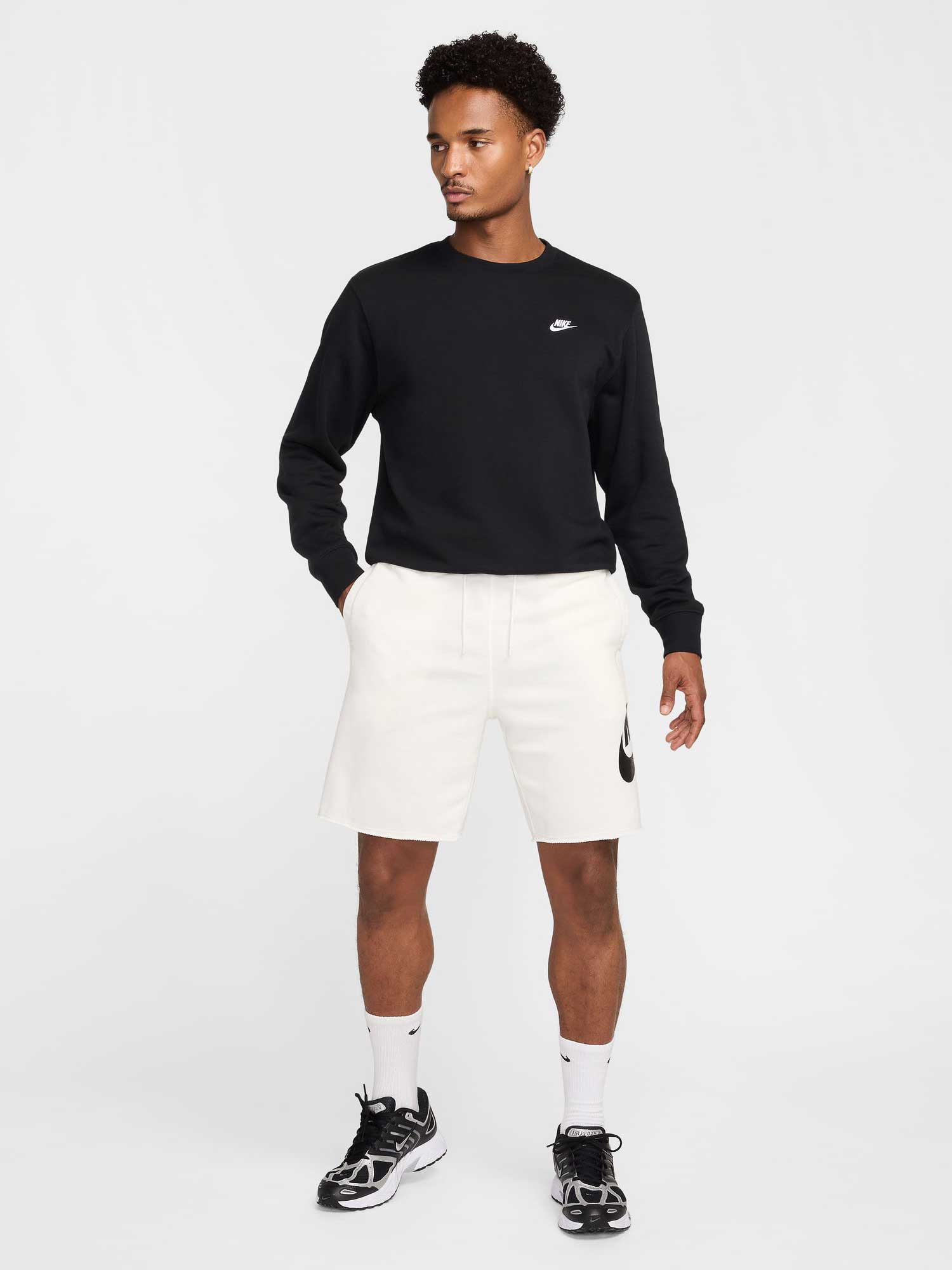 NIKE Къси панталони M NK CLUB ALUMNI FT SHORT