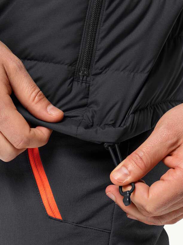 JACK WOLFSKIN Елек ATHER DOWN VEST M