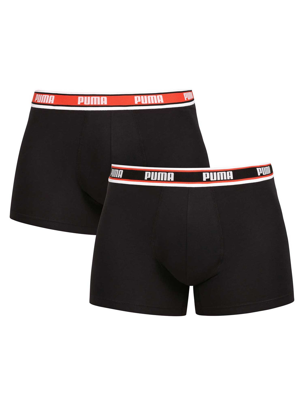 PUMA Бельо LOGO ELASTIC BOXERS 2P