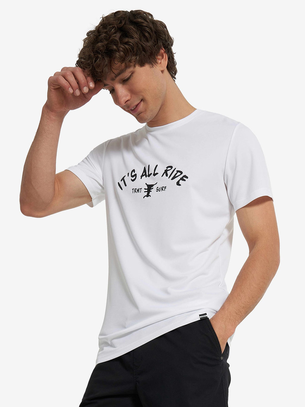 TERMIT Тениска UPF 40 Hybrid-2 Mens SS T-Shirt