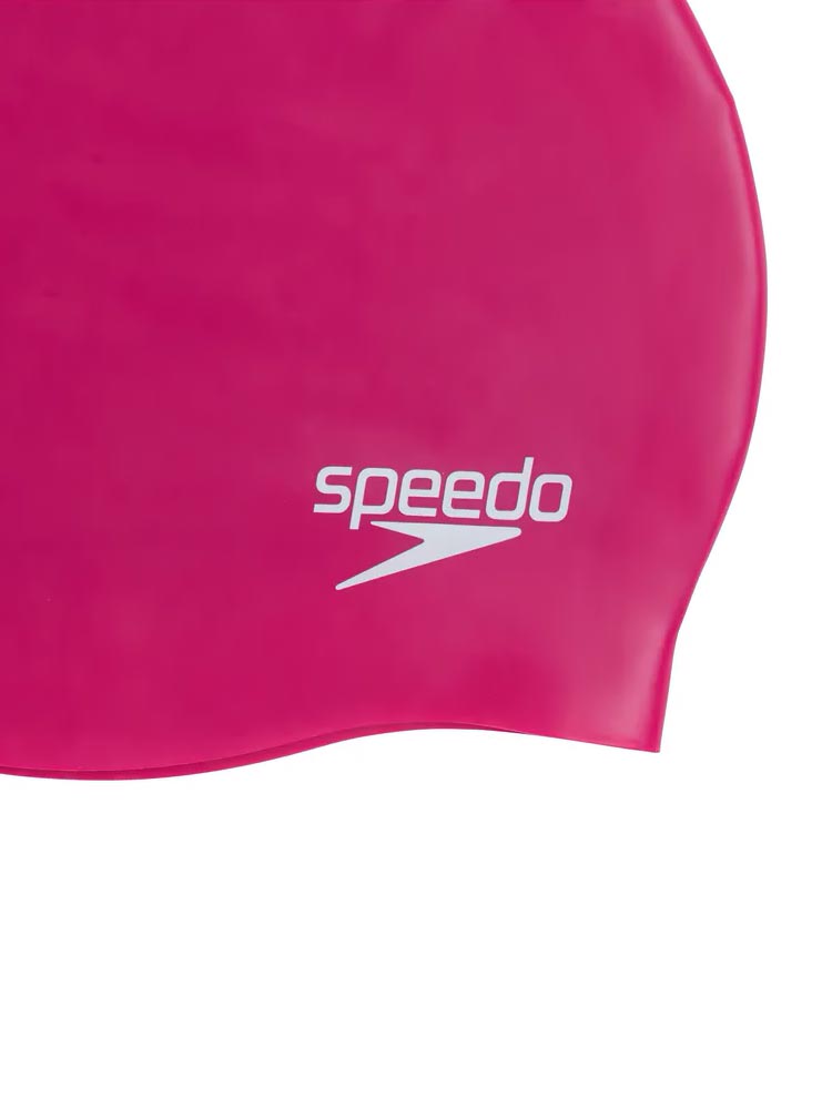 SPEEDO Плувна шапка PLAIN MOULDED SILICONE CAP