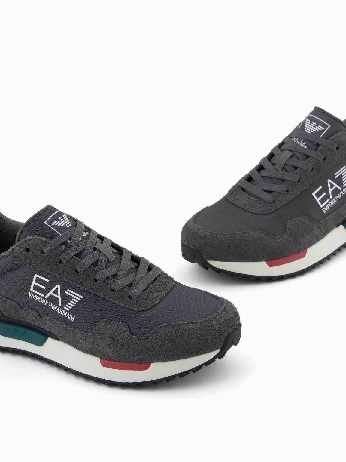 EA7 Emporio Armani Обувки SNEAKER VINTAGE RUNNING