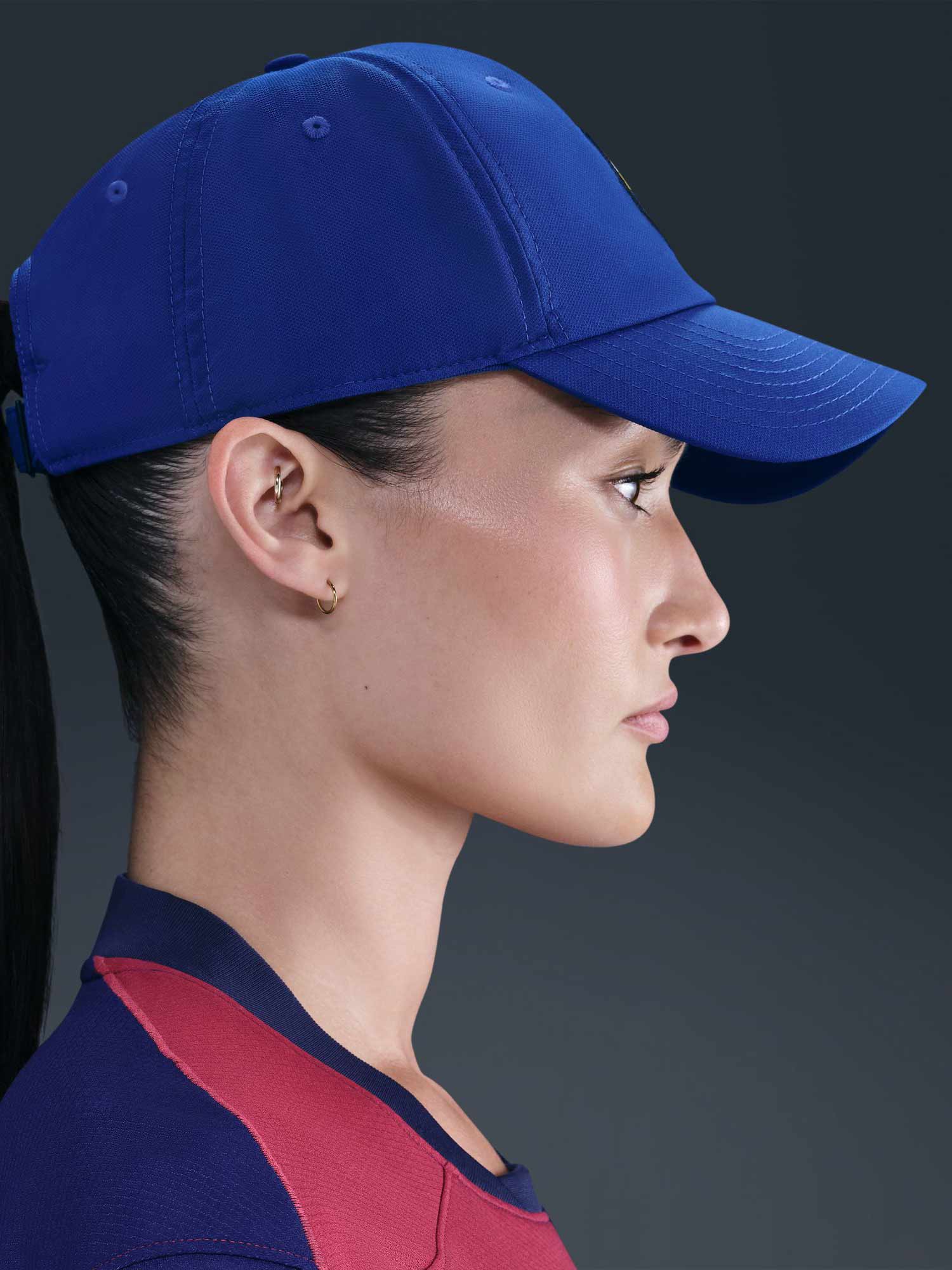 NIKE Шапка FCB U NK CLUB CAP US CB L