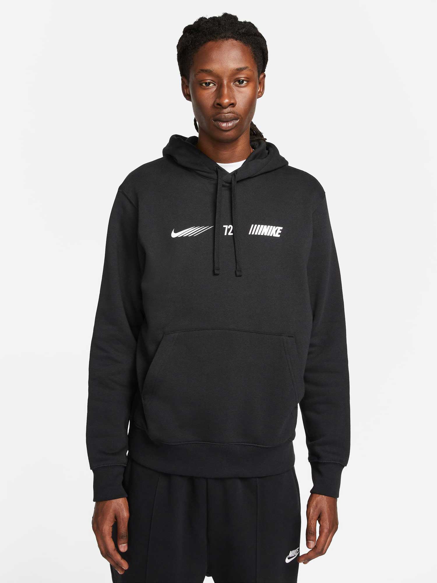 NIKE Суитшърт M NSW SI PO HOODIE FLC BB