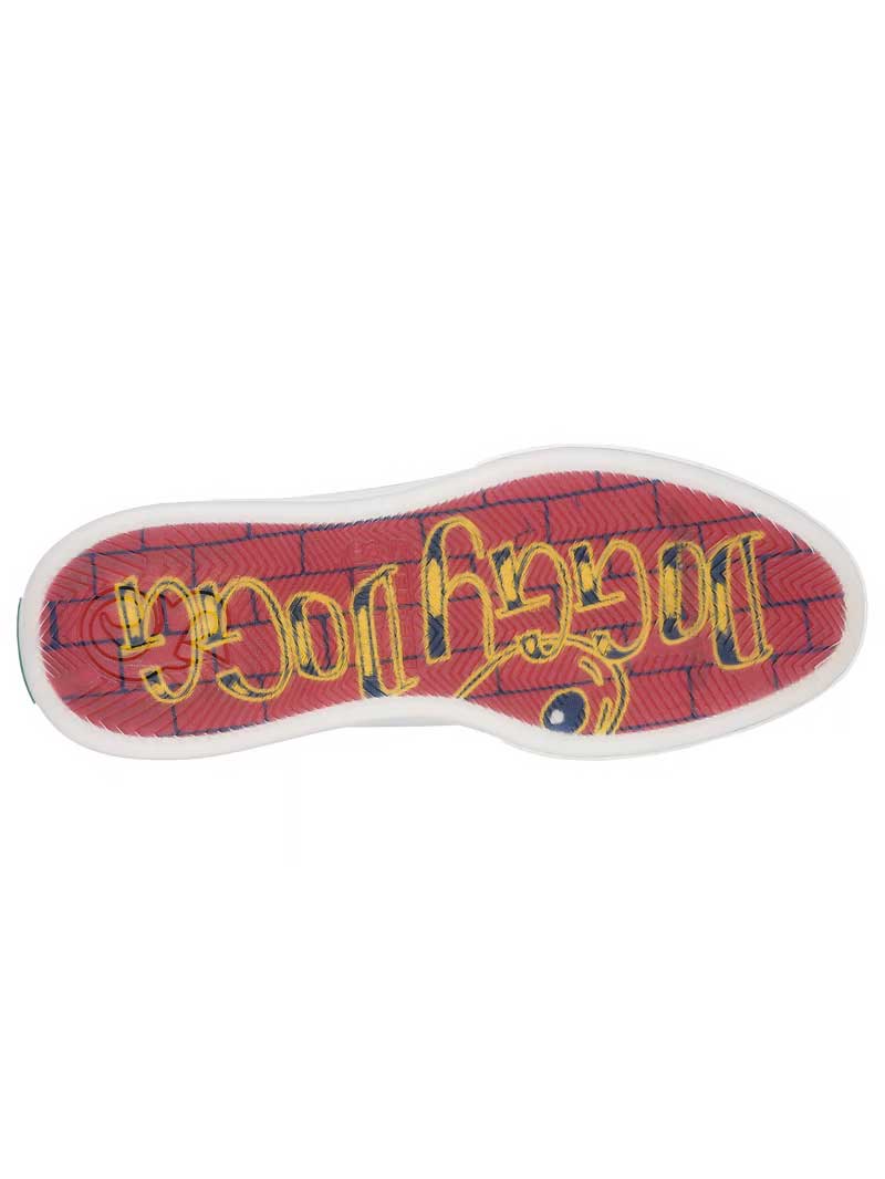 SKECHERS Обувки SNOOP ONE-LOW DOGG CANVAS