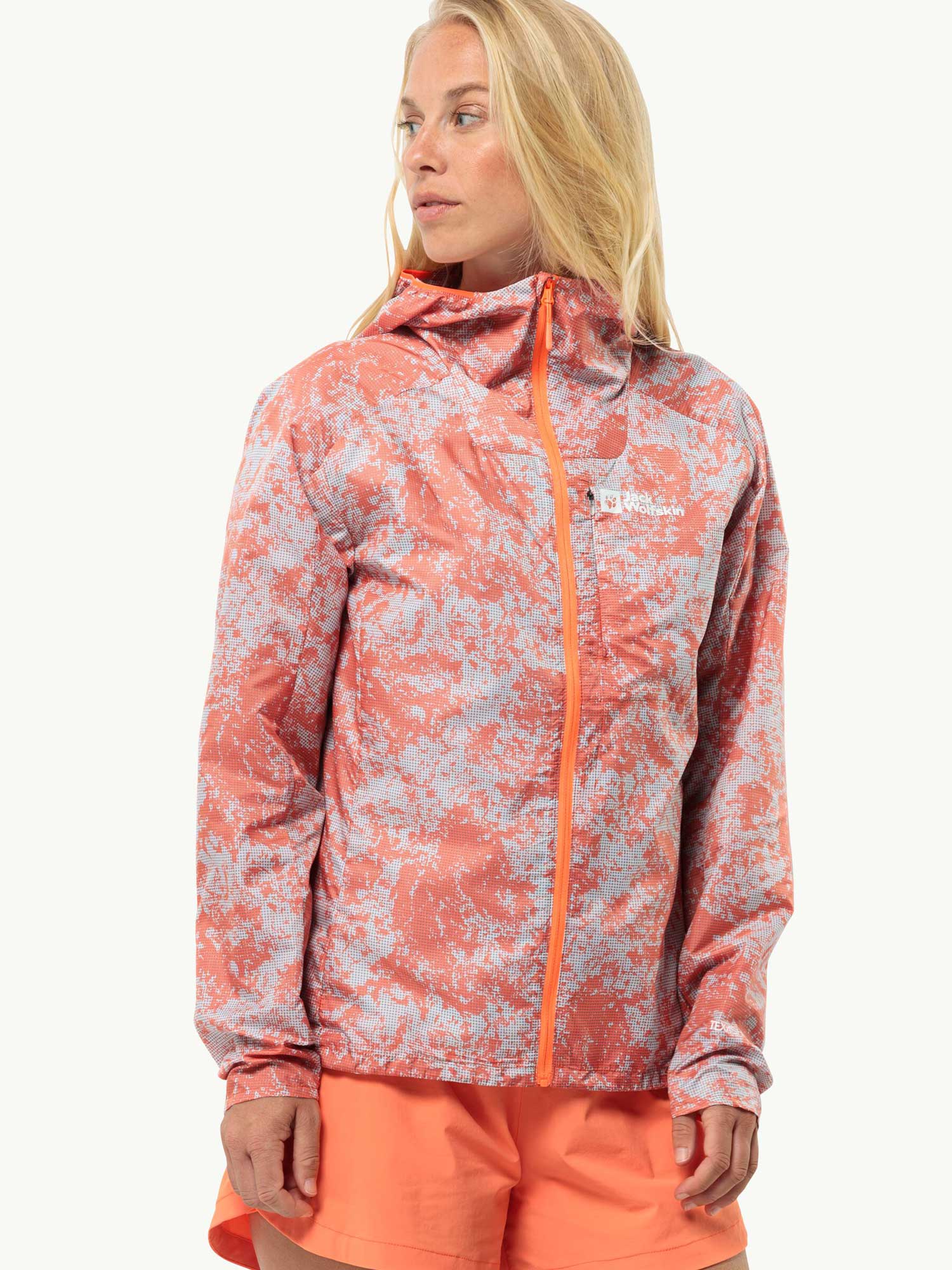 JACK WOLFSKIN Ветровка PRELIGHT WIND JKT W
