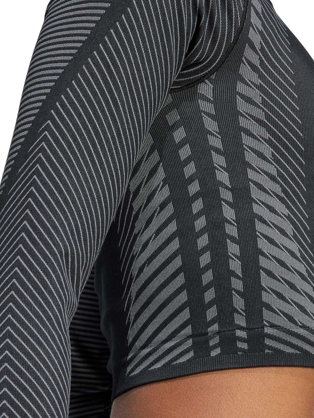 ADIDAS PERFORMANCE Блуза Seamless Knitted Long Sleeve