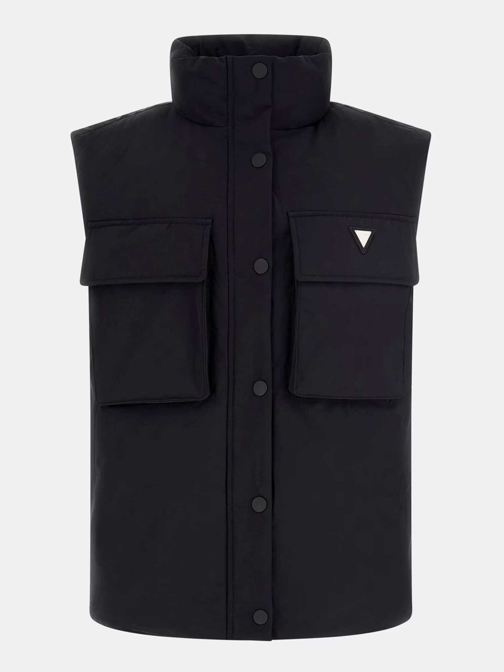 GUESS Елек AURLIE SL PUFFER OVERSHIRT