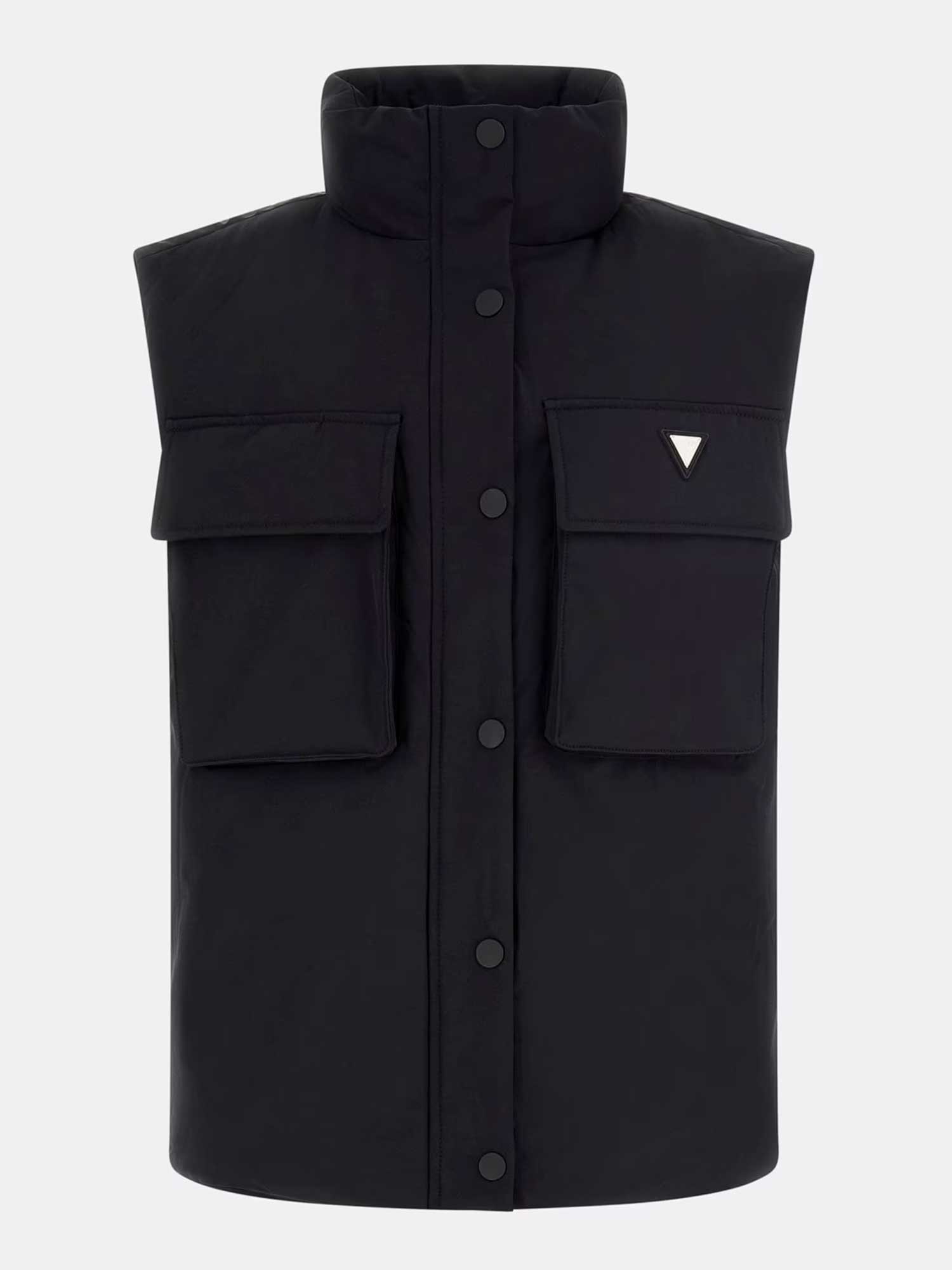 GUESS Елек AURLIE SL PUFFER OVERSHIRT