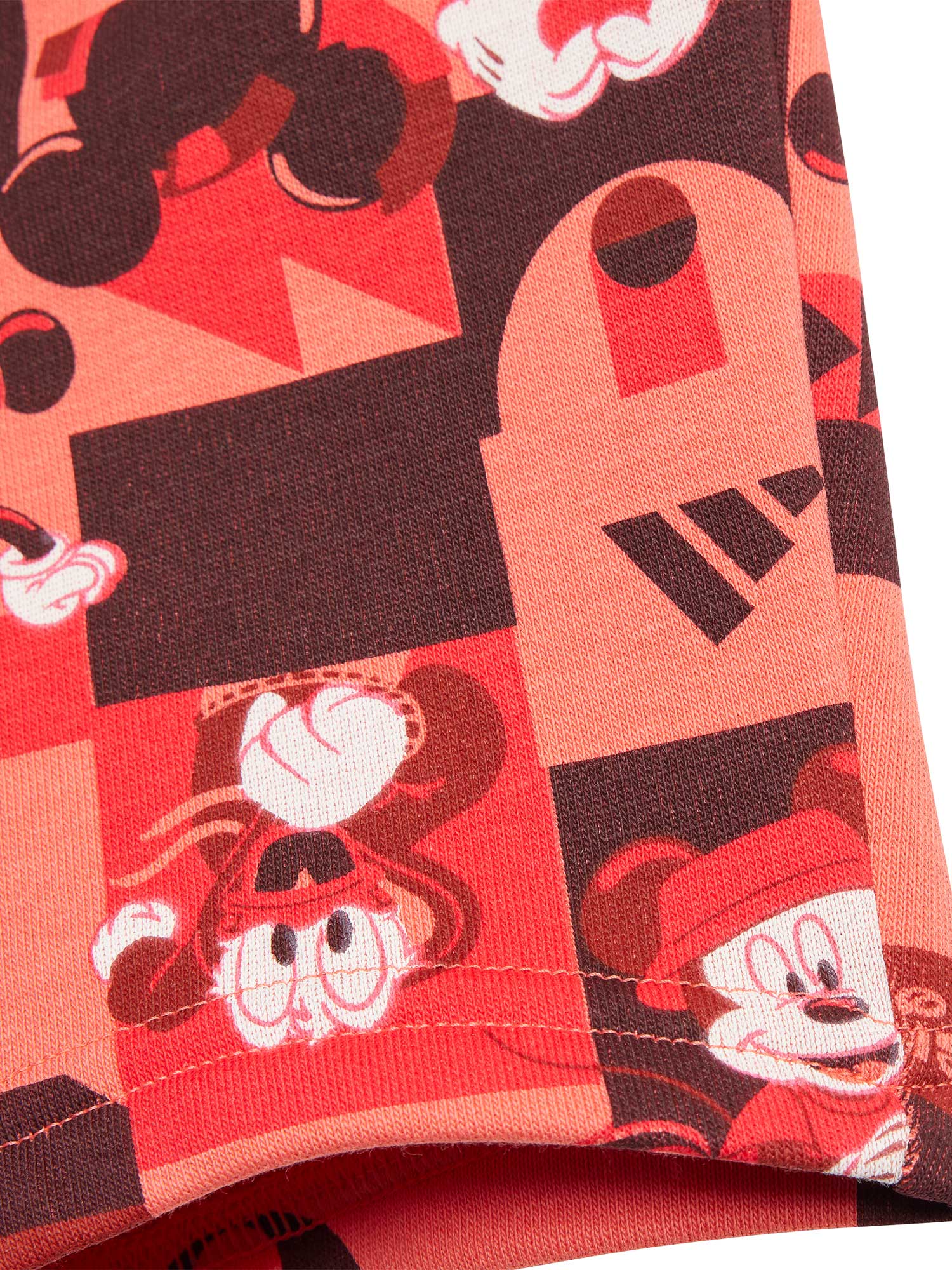 ADIDAS SPORTSWEAR Спортен екип x Disney Mickey Mouse Tee Set Kids