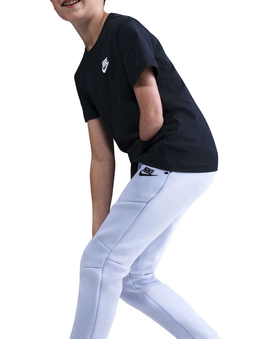 NIKE Спортно долнище B NSW TCH FLC JGGR - PD