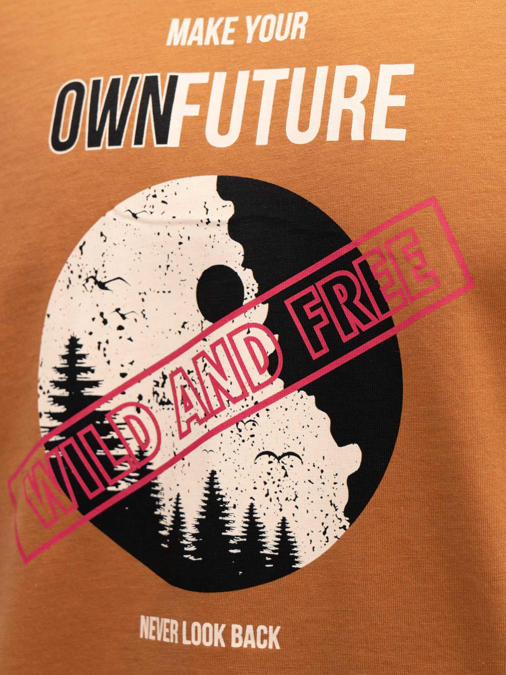 BRILLE Тениска Own Future