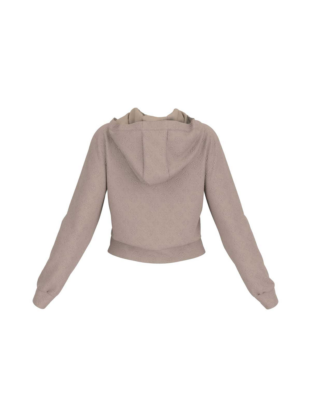 GUESS Суитшърт PEONY LOGO HOODIE SWEATSHIRT