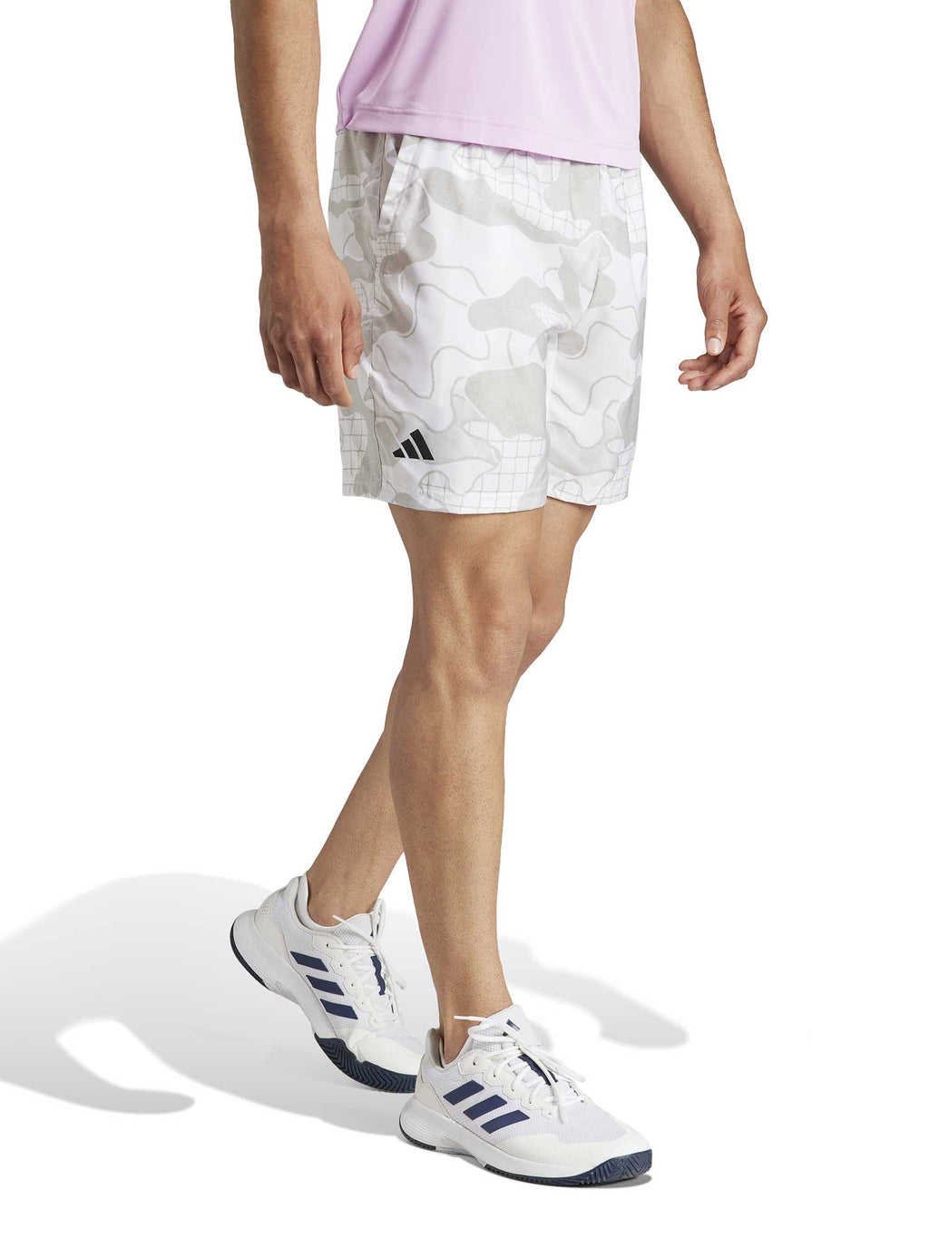 ADIDAS PERFORMANCE Къси панталони Club Graphic Tennis