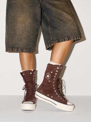 CONVERSE Обувки CTAS FOLD OVER LIFT