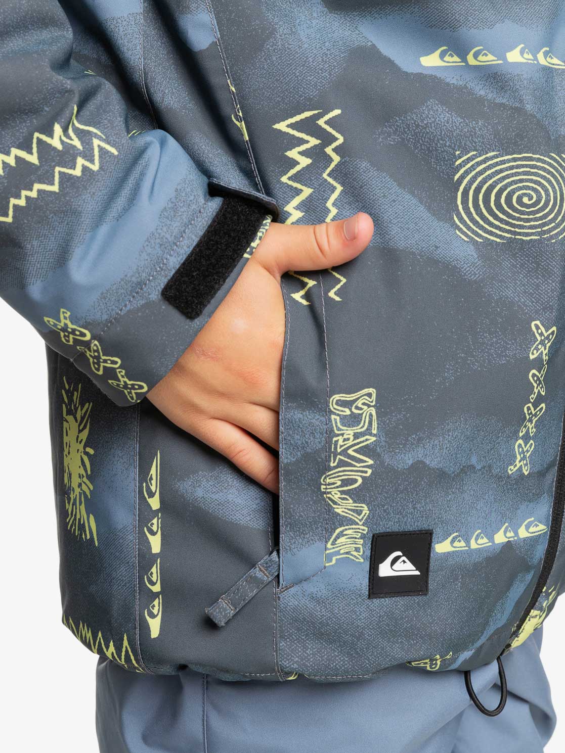QUIKSILVER Сноуборд яке MISSION PTD YTH