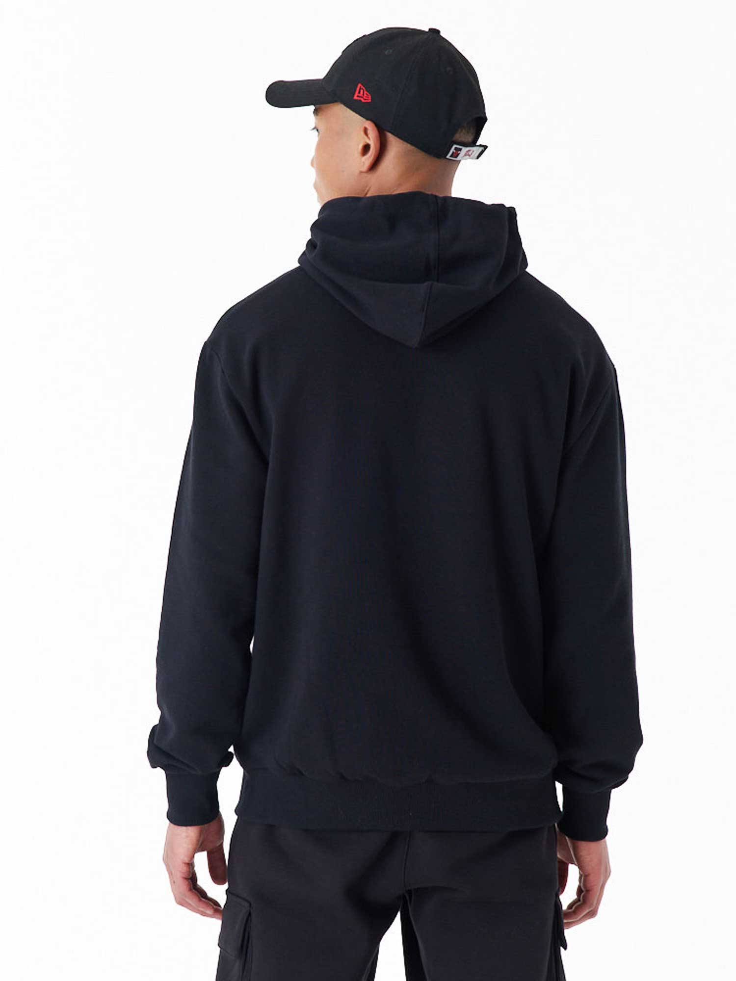 NEW ERA Суитшърт NBA SCRIPT OS HOODY CHIBUL