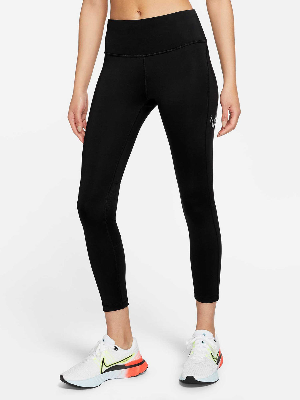 NIKE Клин W NK DF FST MR 7/8 TGHT SW HBR