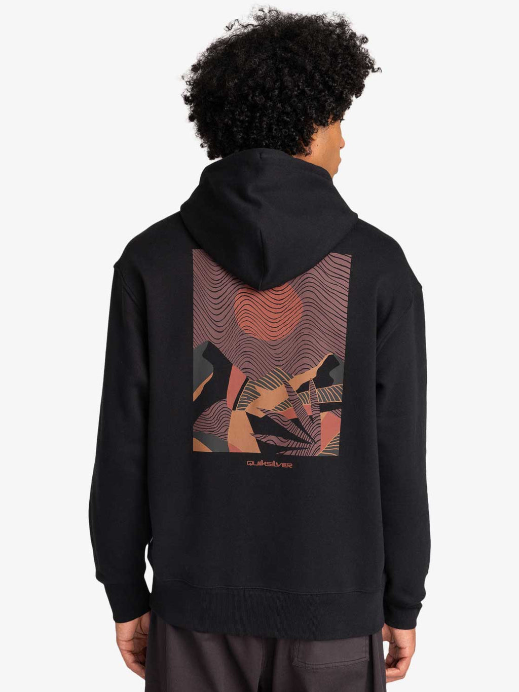 QUIKSILVER Суитшърт ABSTRACT NATURE