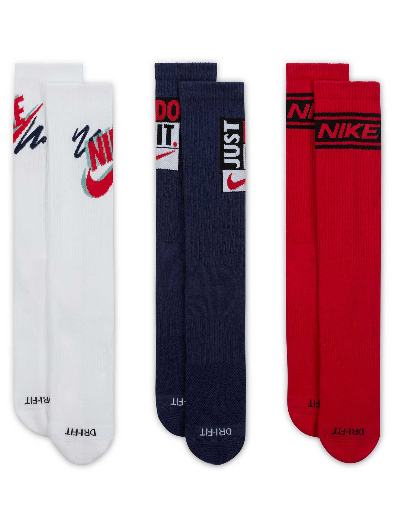 NIKE Чорапи U NK ED PLS CREW 3PR SPORT 144