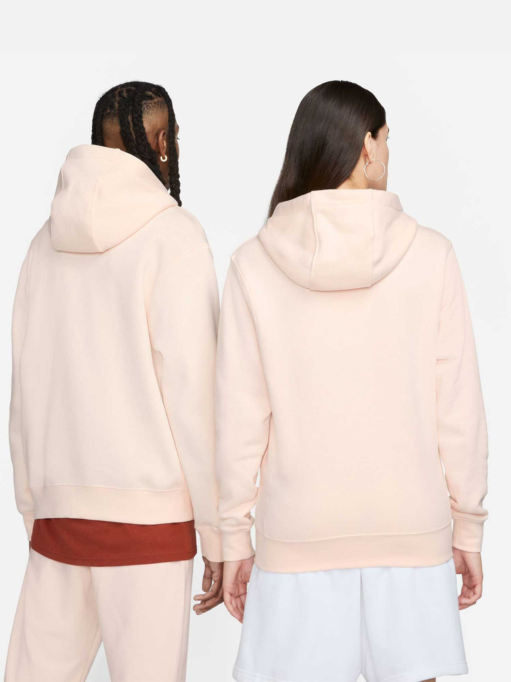 NIKE Суитшърт M NSW CLUB HOODIE PO BB