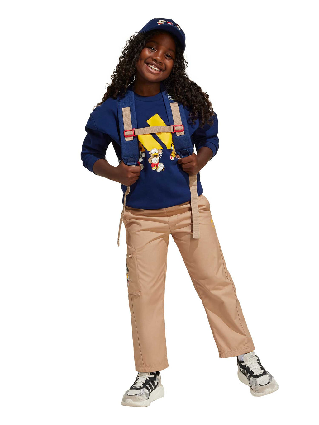 ADIDAS SPORTSWEAR Блуза x Disney Mickey Mouse Sweatshirt