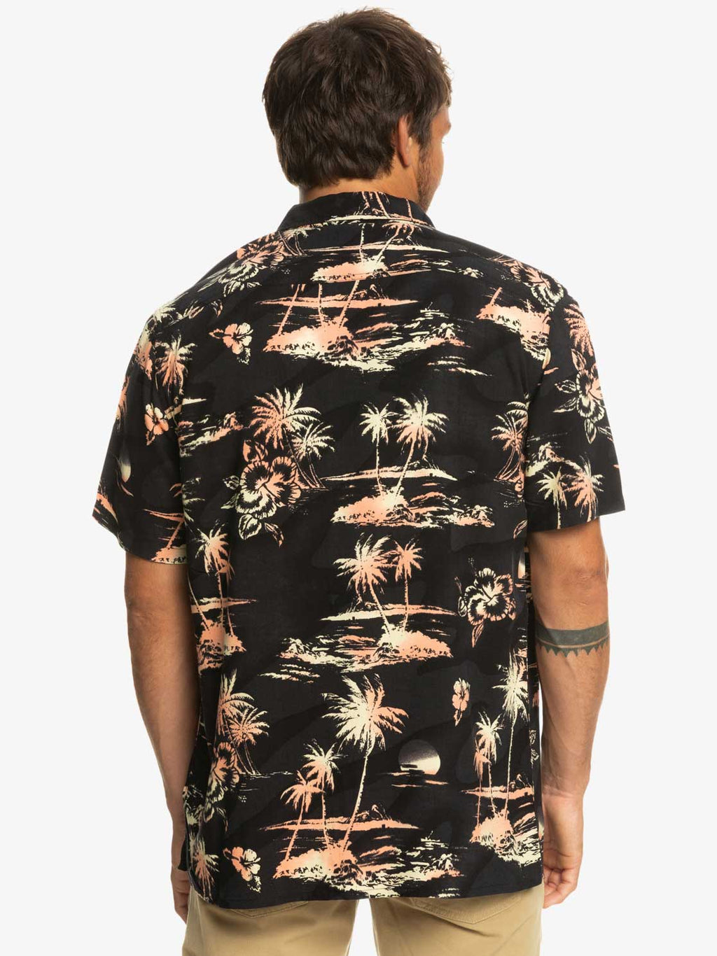 QUIKSILVER Риза AIRFLOW VISCOSE SS