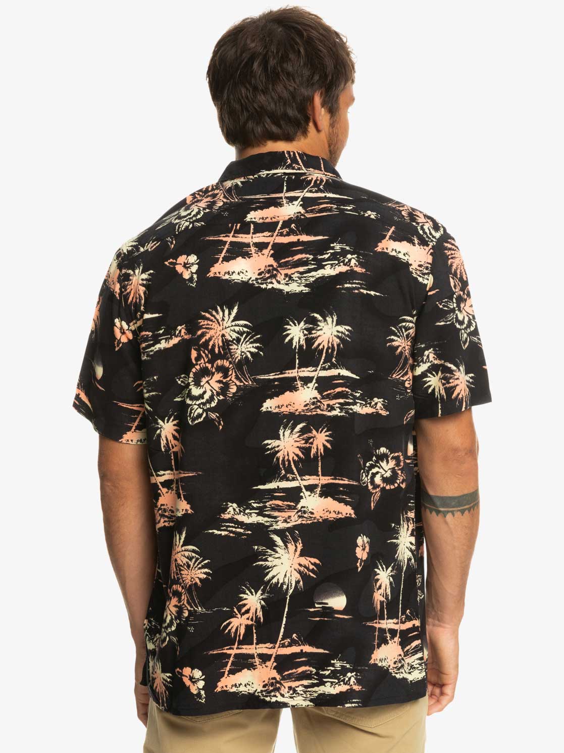 QUIKSILVER Риза AIRFLOW VISCOSE SS