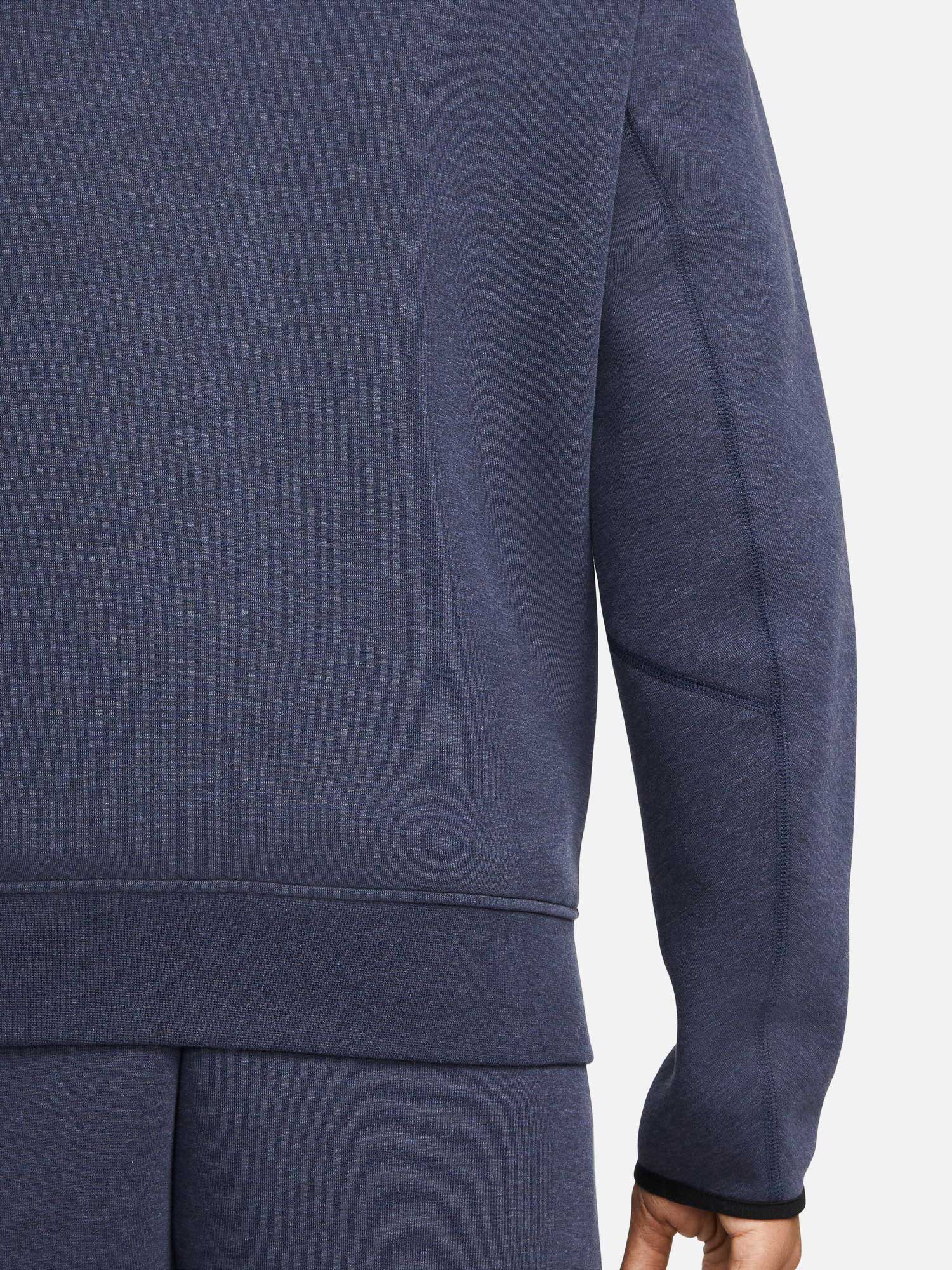 NIKE Суитшърт M NK TCH FLC FZ WR HOODIE
