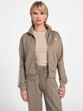 GUESS Спортно горнище YARROW FULL ZIP SWEA