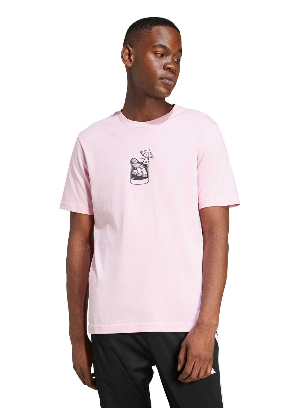 ADIDAS SPORTSWEAR Тениска Lounge Drink Graphic Tee