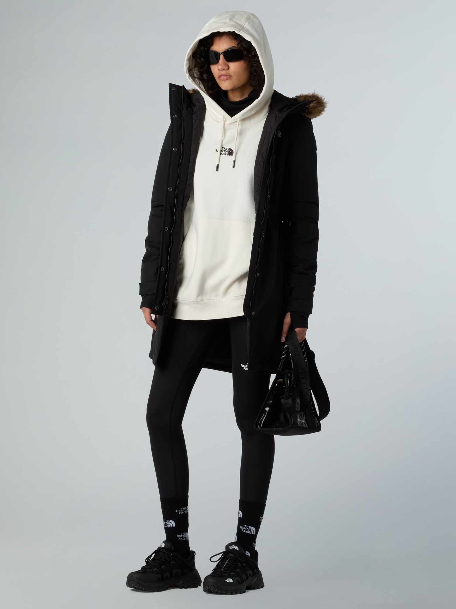 THE NORTH FACE Яке W ZANECK PARKA