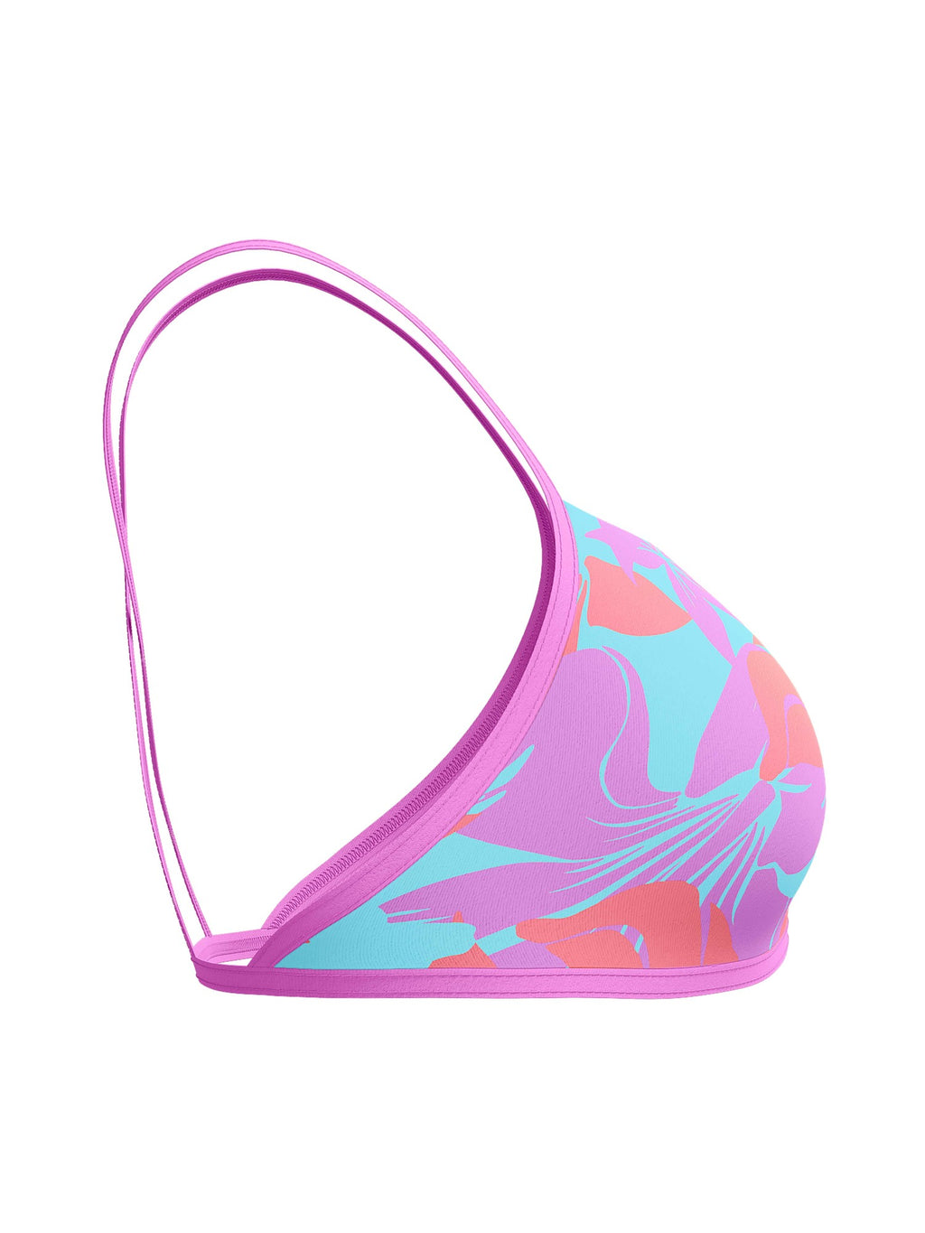 SPEEDO Бански горнище WOMENS ALLOVER DIGITAL