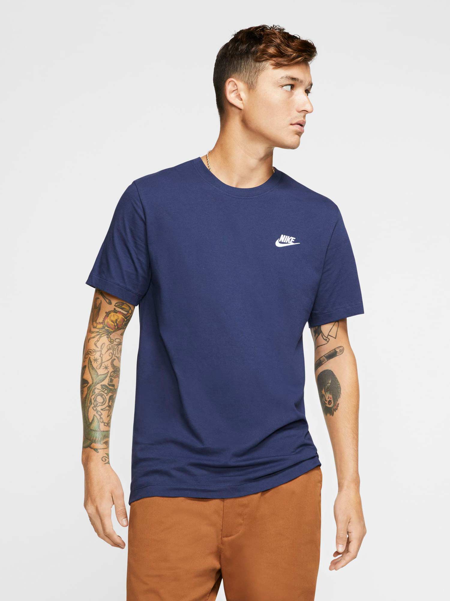 NIKE Тениска M NSW CLUB TEE