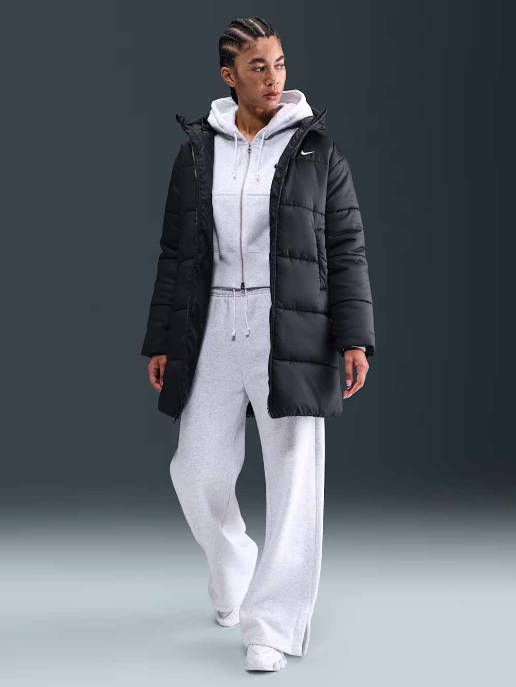 NIKE Яке W NSW TF SNFL NK CLSC PRKA V2