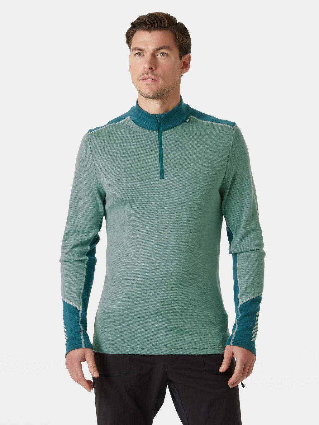 HELLY HANSEN Термоблуза LIFA MERINO MIDWEIGHT 1/2 ZIP