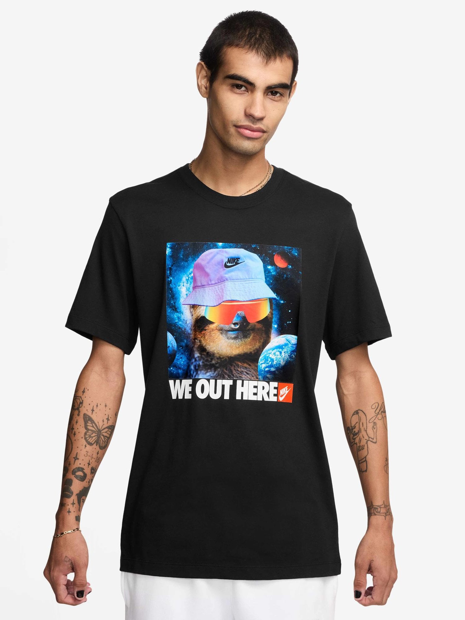 NIKE Тениска U NSW TEE OC PHOTO 1