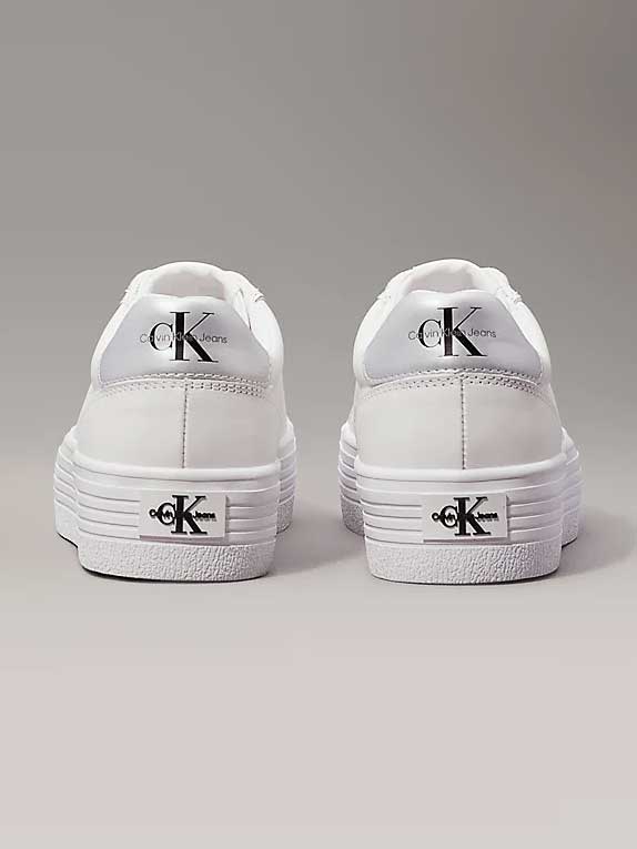 Calvin Klein Jeans Обувки VULC FLATFORM LACEUP