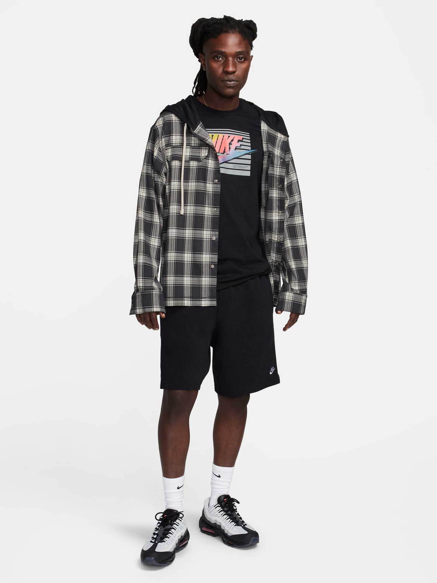 NIKE Тениска M NSW TEE 6MO FUTURA