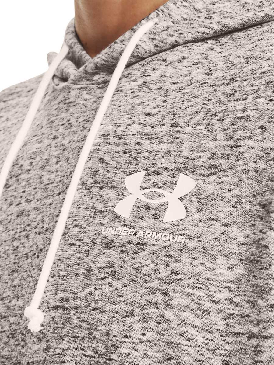 UNDER ARMOUR Тениска Rival Terry LC SS HD