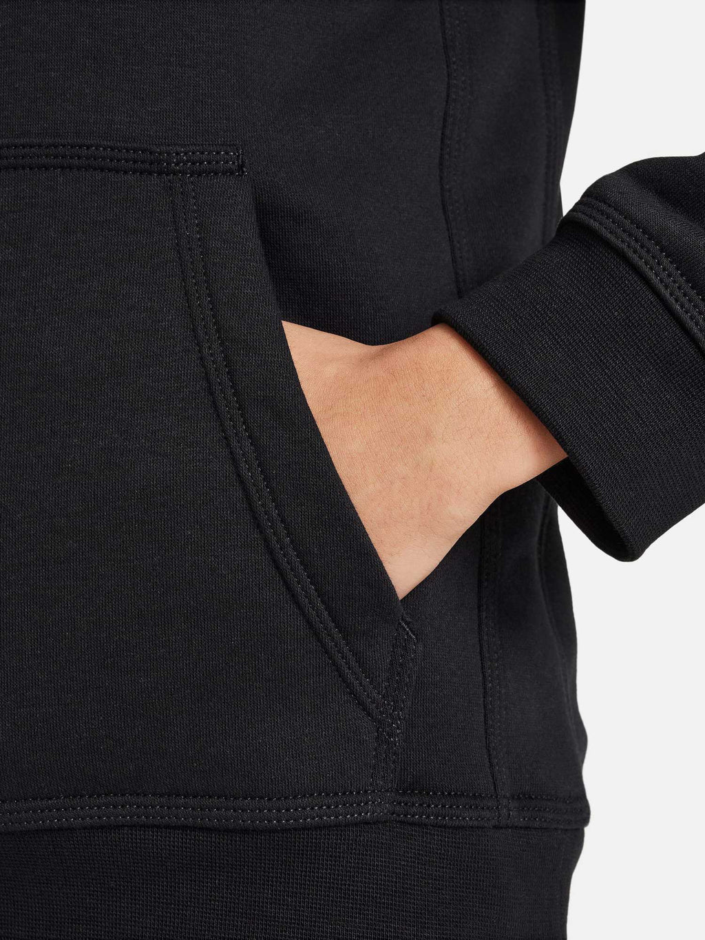 NIKE Суитшърт B NSW SI FLC PO HOODY BB