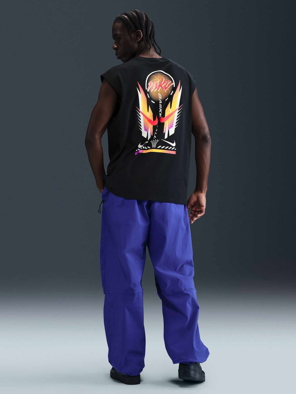 NIKE Потник M NK TEE SL M90 OC MOTO 1 LSE