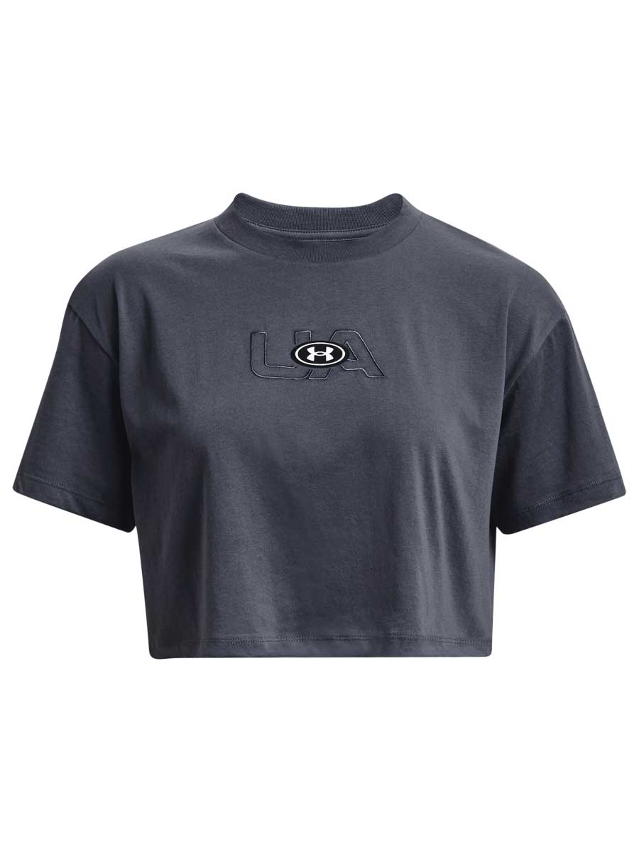 UNDER ARMOUR Тениска BRANDED LOGO CROP
