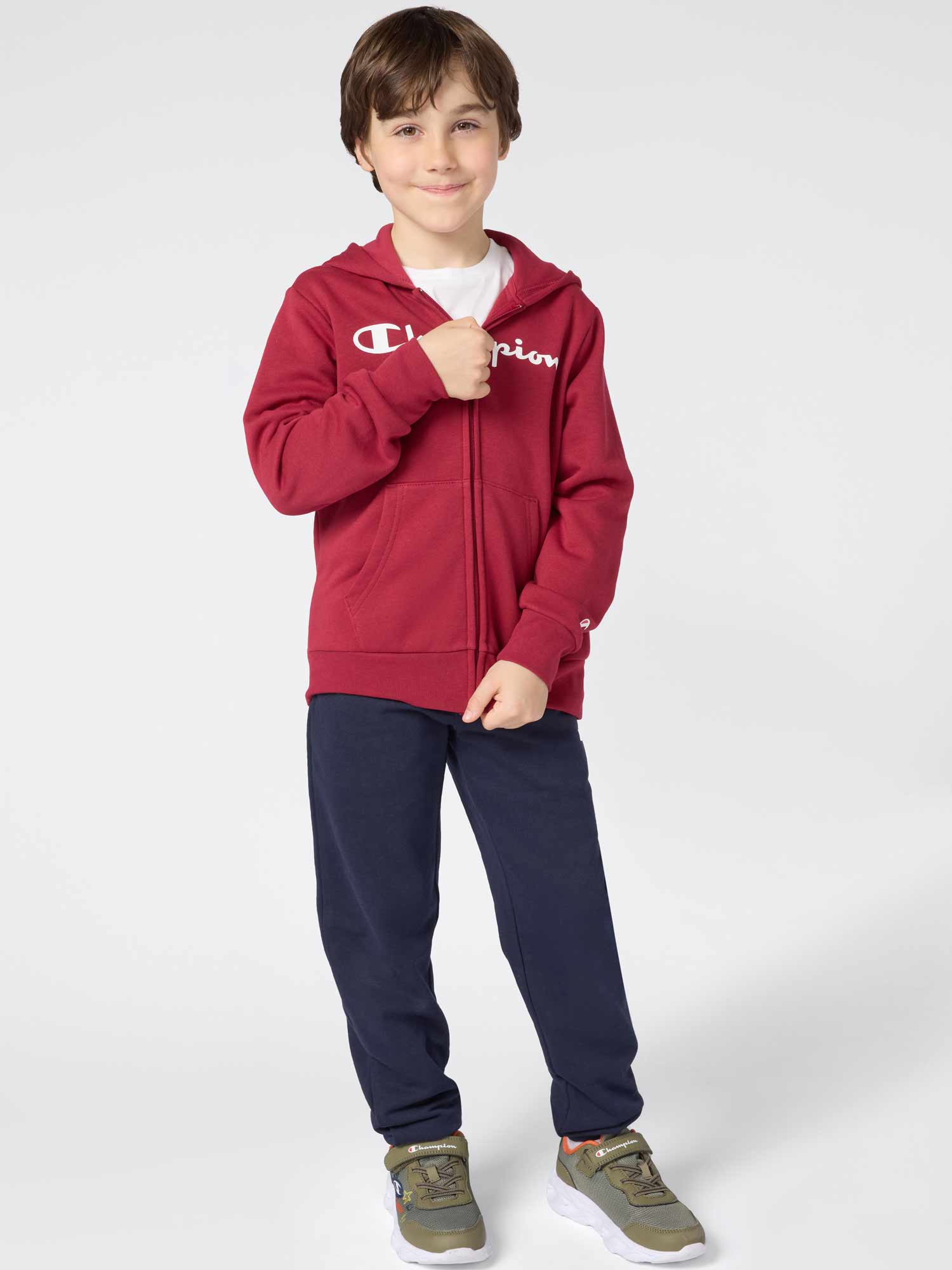 CHAMPION Суитшърт Hooded Full Zip Sweatshirt