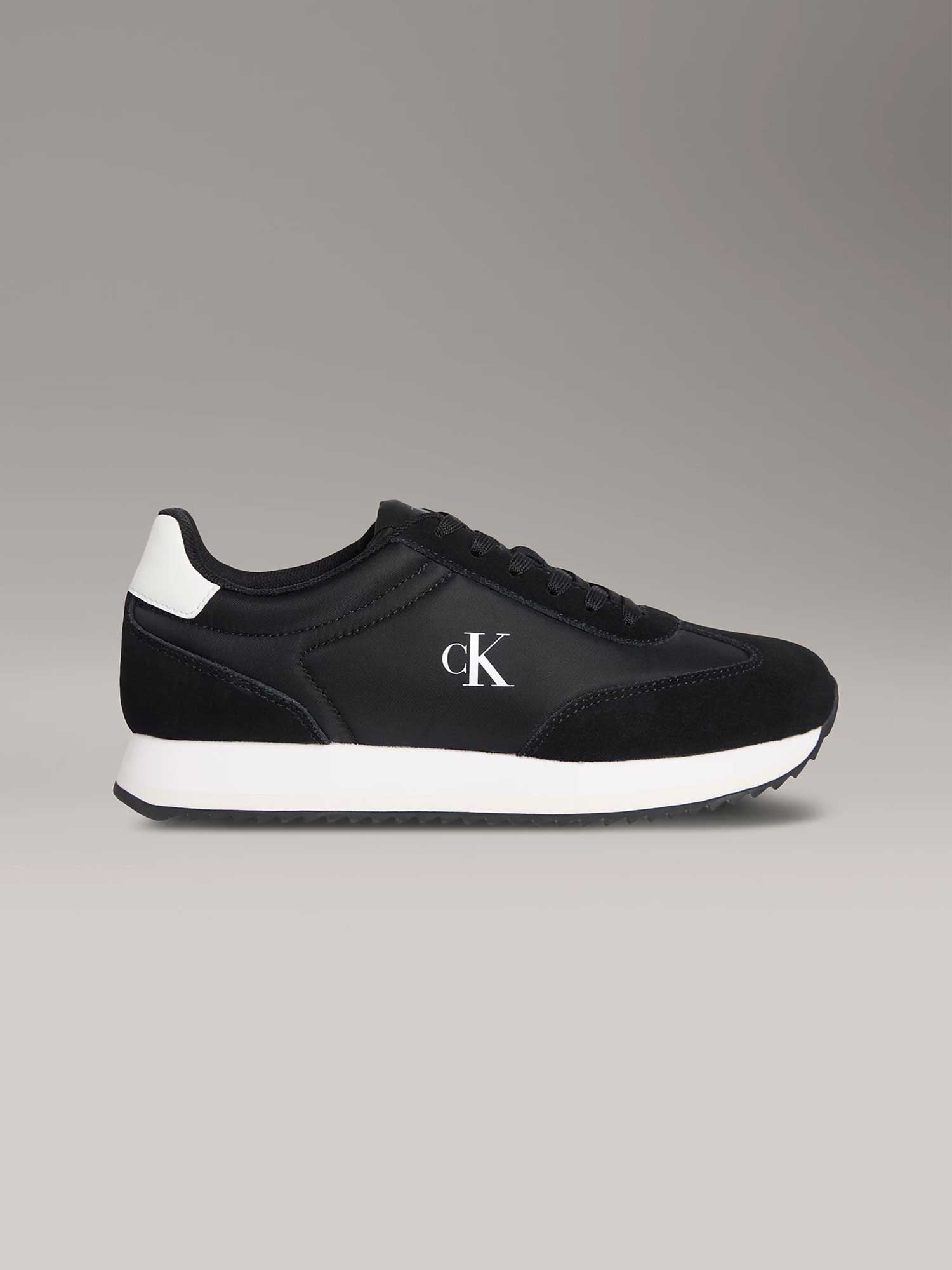 Calvin Klein Jeans Обувки RUNNER LACEUP MG NYLON MIX