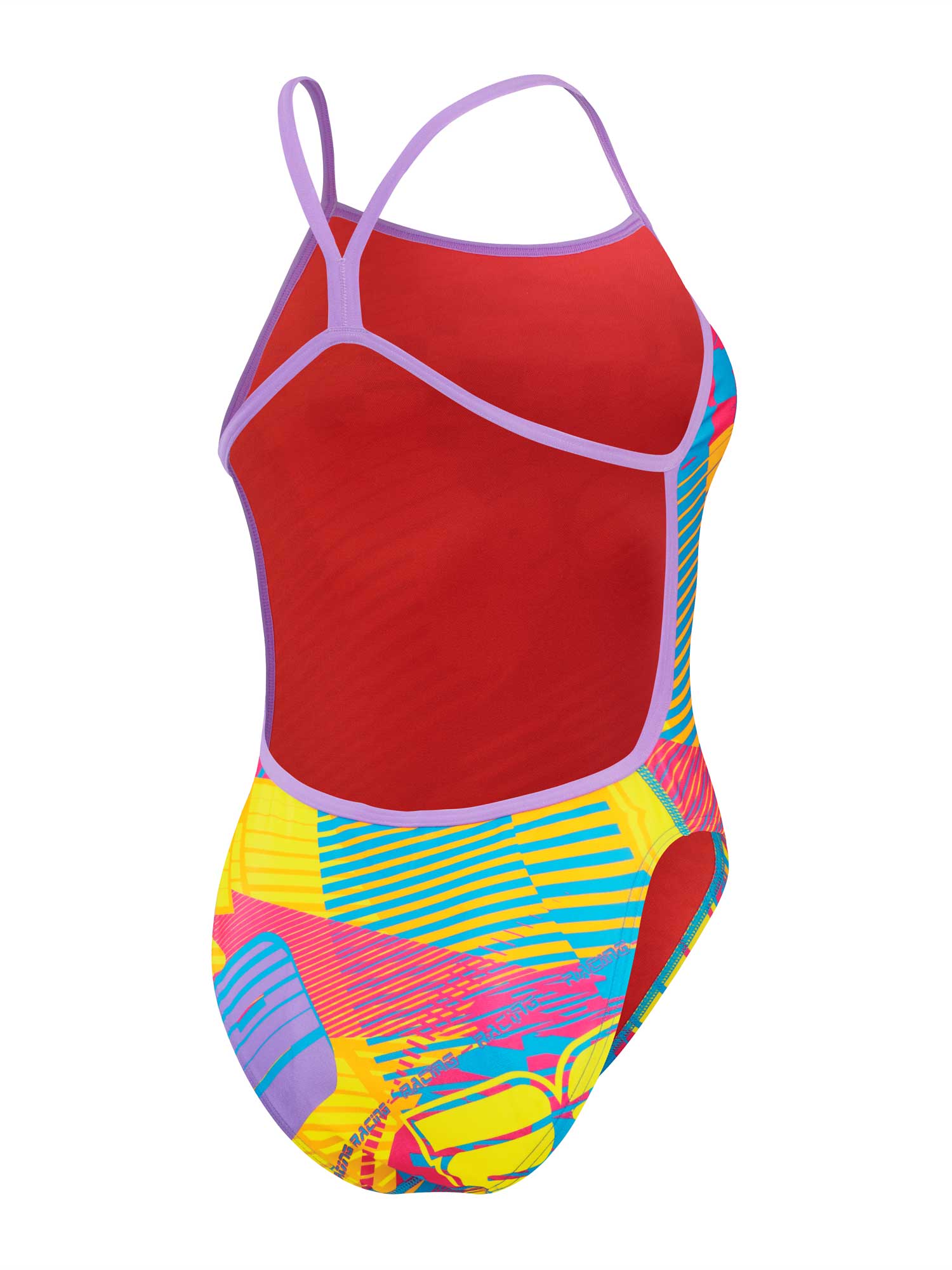 SPEEDO Цял бански WOMENS ALLOVER DIGITAL VBACK